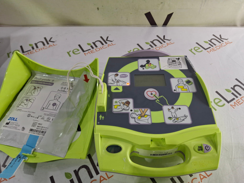 Zoll Zoll AED Plus Defibrillators reLink Medical