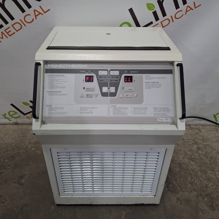 Cincinnati Sub-Zero CSZ Cincinnati Sub-Zero CSZ Hemotherm 400MR Heater/Cooler Perfusion reLink Medical