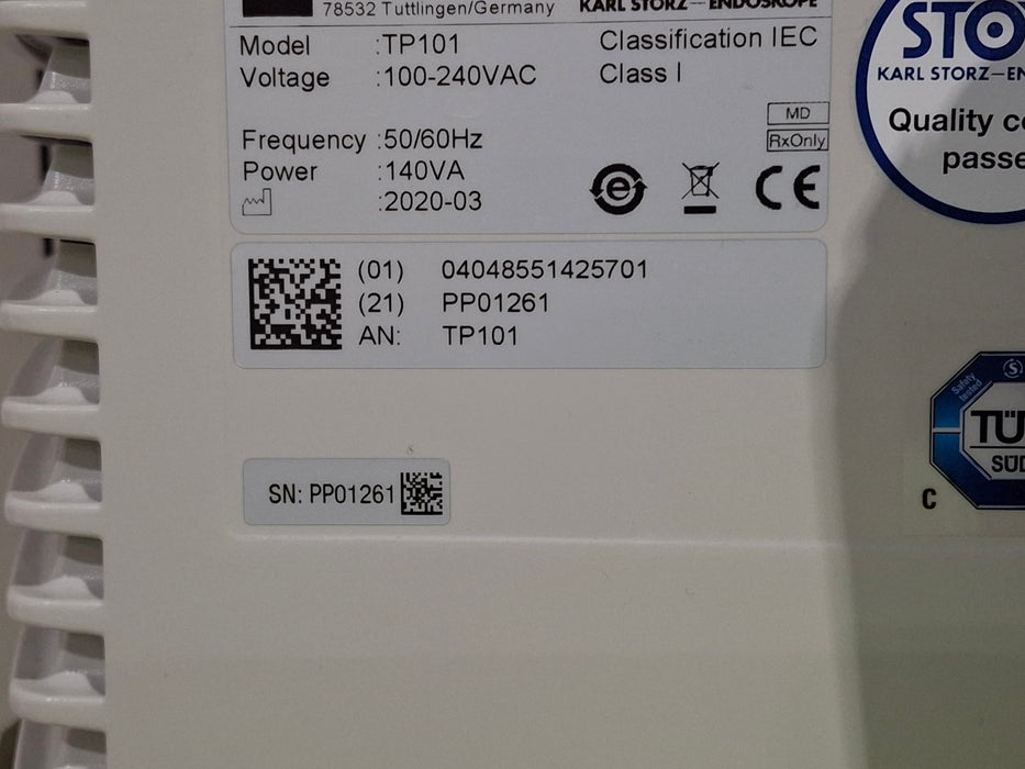 Karl Storz Karl Storz Tele Pack X TP101 Endoscopic Video Unit Rigid Endoscopy reLink Medical