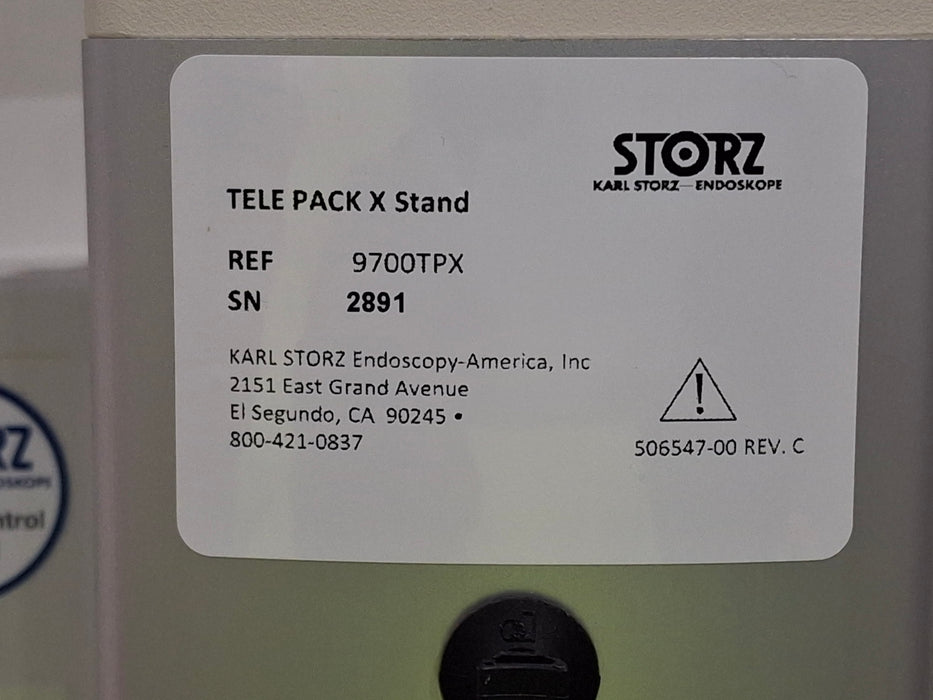 Karl Storz Karl Storz Tele Pack X TP101 Endoscopic Video Unit Rigid Endoscopy reLink Medical