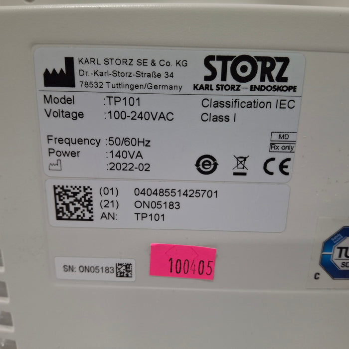 Karl Storz Karl Storz Tele Pack X TP101 Endoscopic Video Unit Rigid Endoscopy reLink Medical