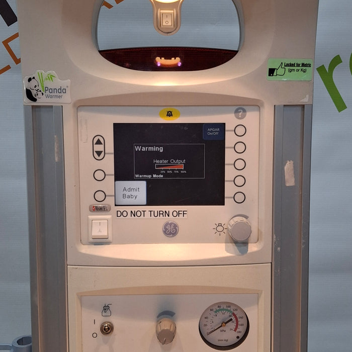 GE Healthcare GE Healthcare Panda IRES Infant Warmer Infant Warmers and Incubators reLink Medical