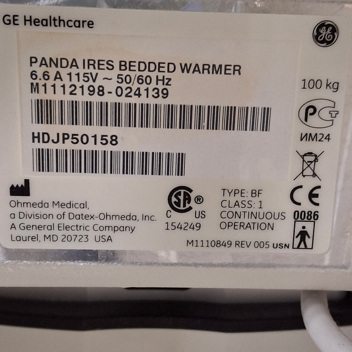 GE Healthcare GE Healthcare Panda IRES Infant Warmer Infant Warmers and Incubators reLink Medical