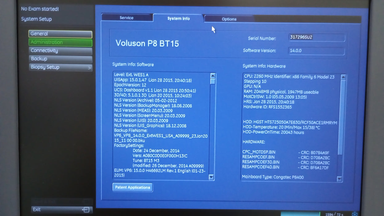 GE Healthcare GE Healthcare Voluson P8 Ultrasound Ultrasound reLink Medical