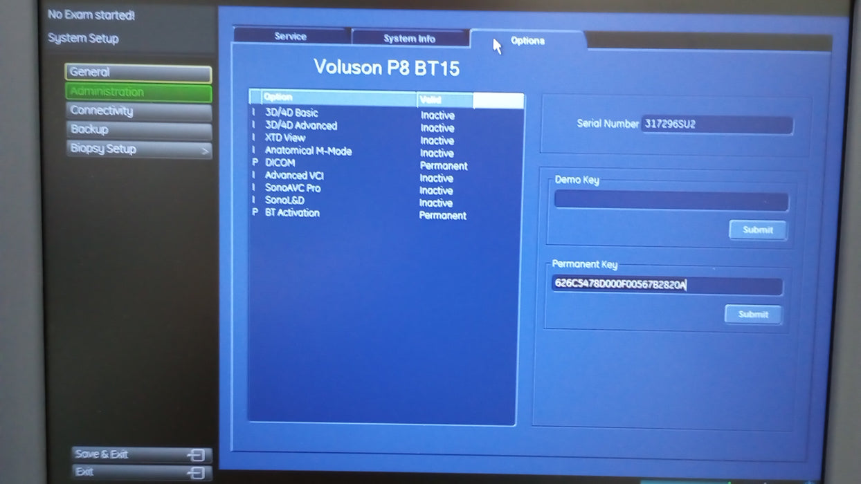 GE Healthcare GE Healthcare Voluson P8 Ultrasound Ultrasound reLink Medical