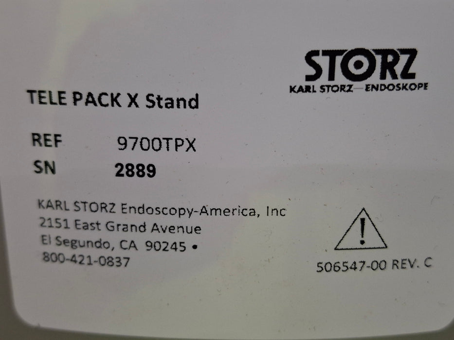 Karl Storz Karl Storz Tele Pack X TP101 Endoscopic Video Unit Rigid Endoscopy reLink Medical