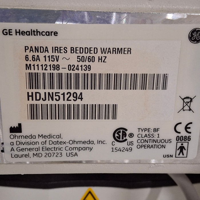 GE Healthcare GE Healthcare Panda IRES Infant Warmer Infant Warmers and Incubators reLink Medical