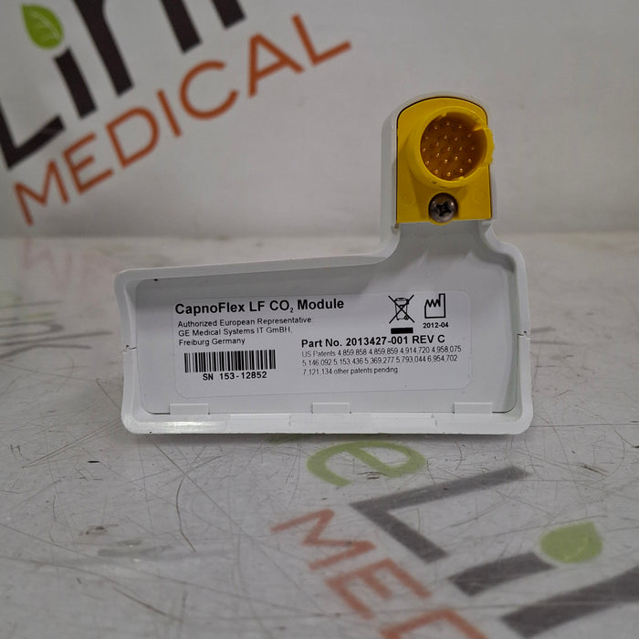 GE Healthcare Capnoflex LF CO2 Module