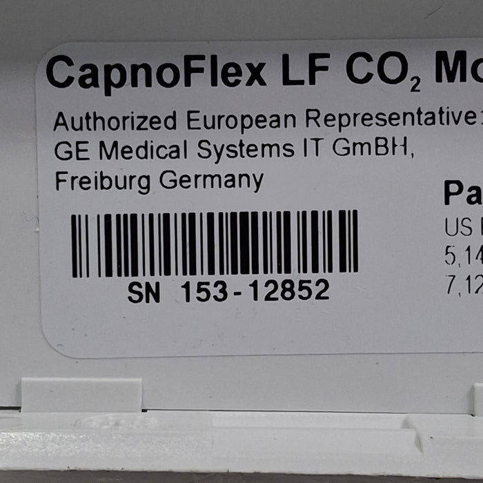 GE Healthcare Capnoflex LF CO2 Module