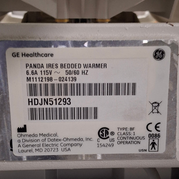 GE Healthcare GE Healthcare Panda IRES Infant Warmer Infant Warmers and Incubators reLink Medical