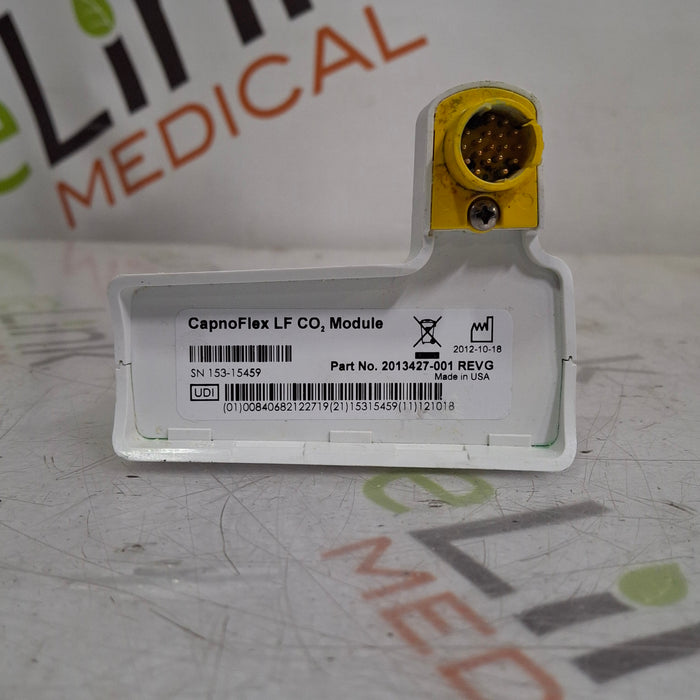GE Healthcare GE Healthcare Capnoflex LF CO2 Module Patient Monitors reLink Medical