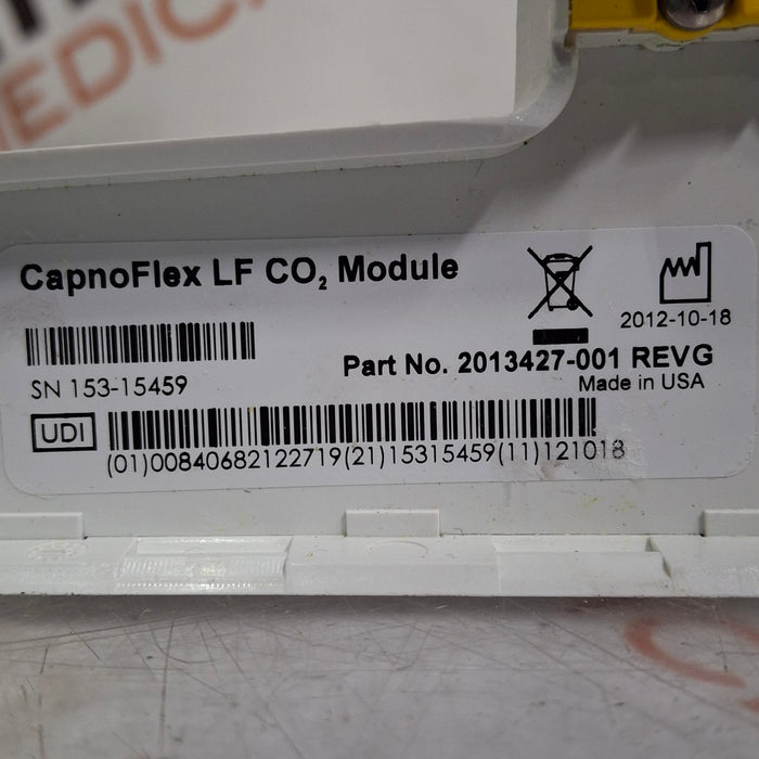 GE Healthcare GE Healthcare Capnoflex LF CO2 Module Patient Monitors reLink Medical