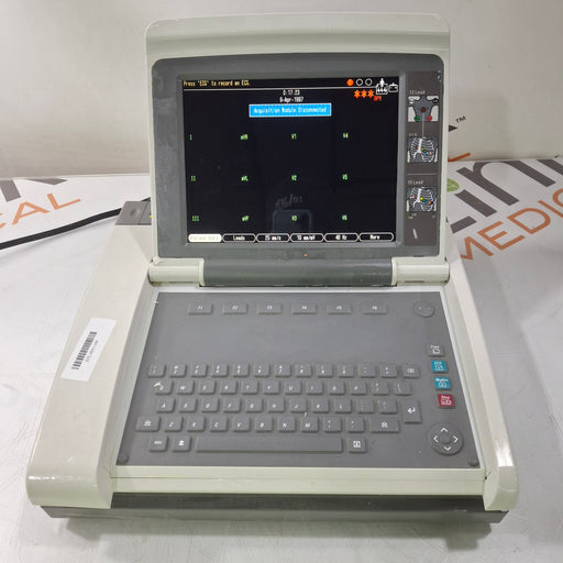 GE Healthcare GE Healthcare MAC 5500 ECG with CAM Module Cardiology reLink Medical