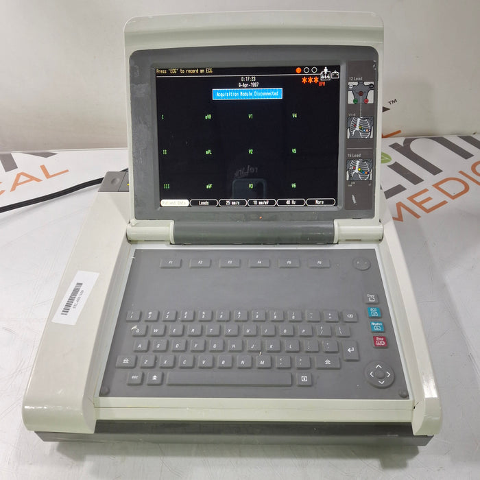 GE Healthcare GE Healthcare MAC 5500 ECG with CAM Module Cardiology reLink Medical