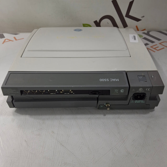 GE Healthcare GE Healthcare MAC 5500 ECG with CAM Module Cardiology reLink Medical