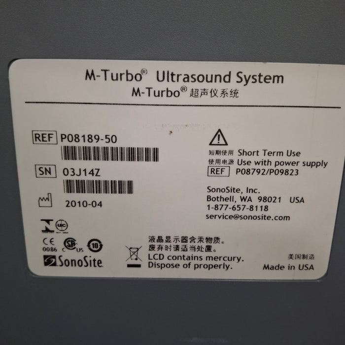 Sonosite Sonosite M-Turbo Ultrasound Ultrasound reLink Medical