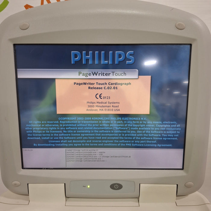 Philips Philips Pagewriter Touch 860284 ECG Cardiology reLink Medical