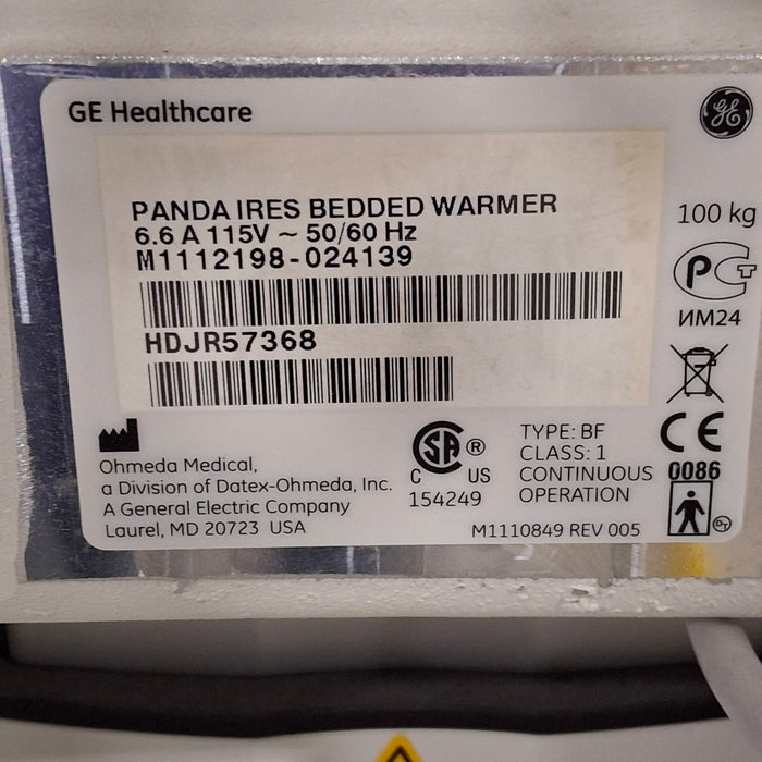 GE Healthcare GE Healthcare Panda IRES Infant Warmer Infant Warmers and Incubators reLink Medical