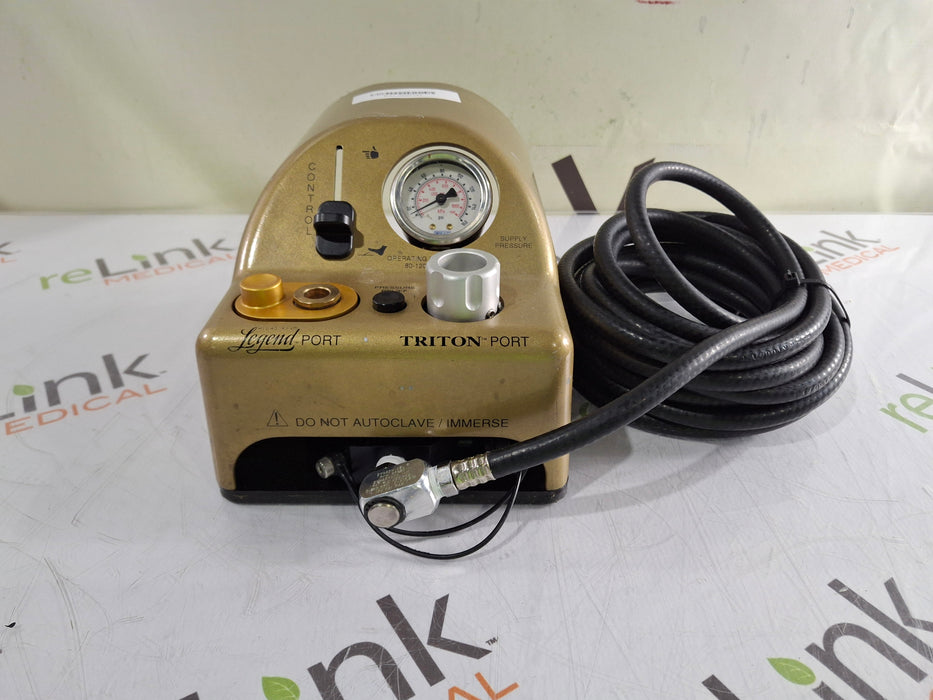 Medtronic Medtronic Midas Rex Triton Port Pneumatic Control Electrosurgical Units reLink Medical