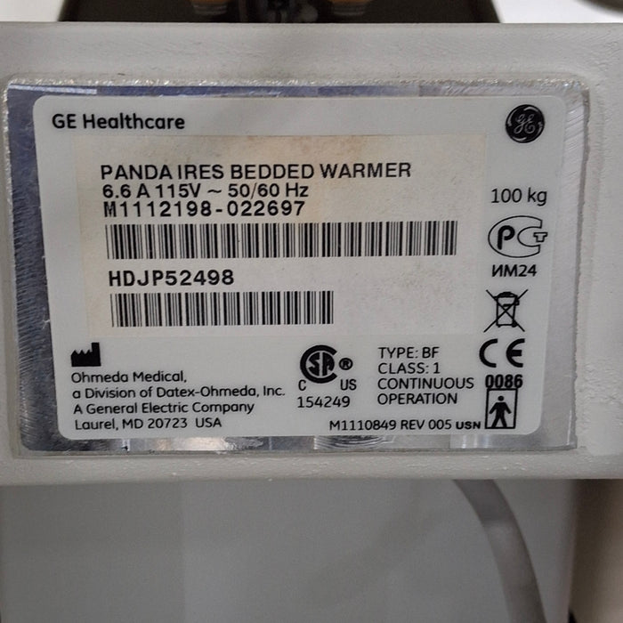 GE Healthcare GE Healthcare Panda IRES Infant Warmer Infant Warmers and Incubators reLink Medical