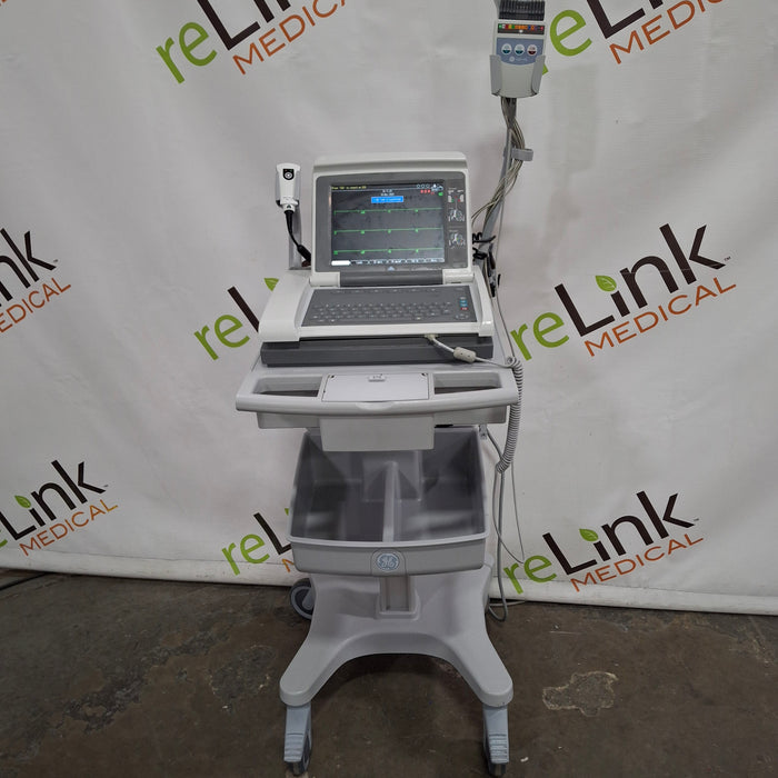 GE Healthcare GE Healthcare MAC 5500 HD ECG with CAM Module Cardiology reLink Medical