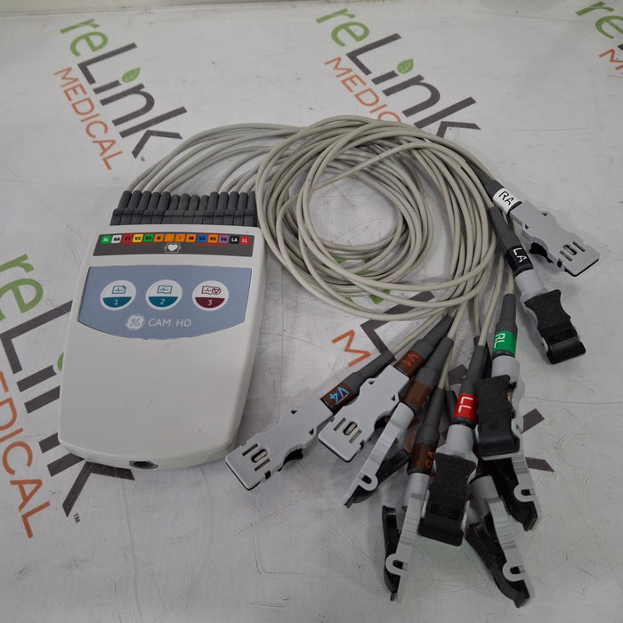 GE Healthcare GE Healthcare MAC 5500 HD ECG with CAM Module Cardiology reLink Medical
