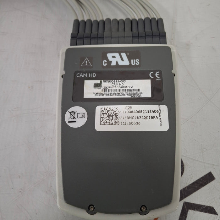 GE Healthcare GE Healthcare MAC 5500 HD ECG with CAM Module Cardiology reLink Medical