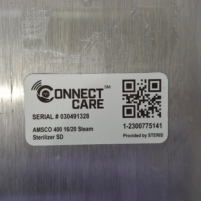Steris Steris Amsco 400 Series Model 16 Prevacuum Steam Sterilizer Sterilizers & Autoclaves reLink Medical