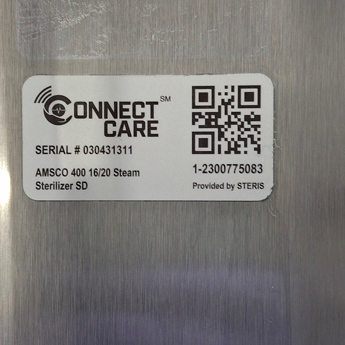 Steris Steris Amsco 400 Series Model 16 Prevacuum Steam Sterilizer Sterilizers & Autoclaves reLink Medical