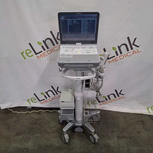 Toshiba Toshiba SSA-640A Viamo Portable Ultrasound Ultrasound reLink Medical