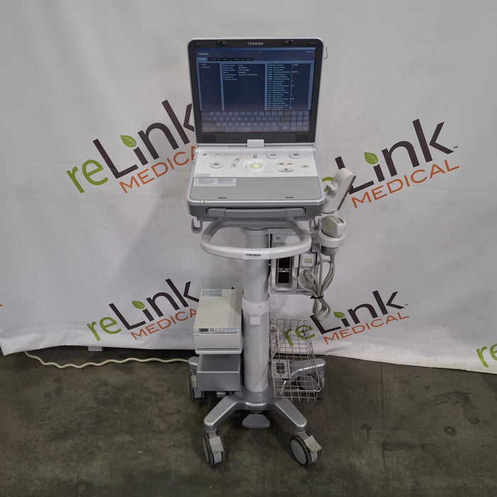 Toshiba Toshiba SSA-640A Viamo Portable Ultrasound Ultrasound reLink Medical