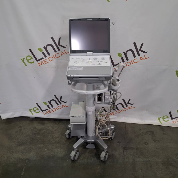 Toshiba Toshiba SSA-640A Viamo Portable Ultrasound Ultrasound reLink Medical