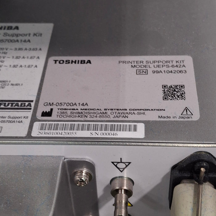 Toshiba Toshiba SSA-640A Viamo Portable Ultrasound Ultrasound reLink Medical