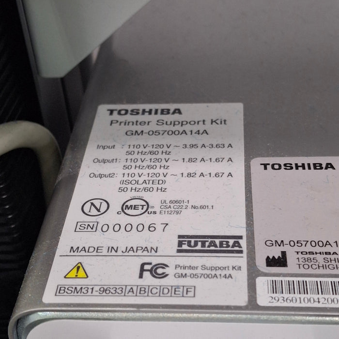 Toshiba Toshiba SSA-640A Viamo Portable Ultrasound Ultrasound reLink Medical