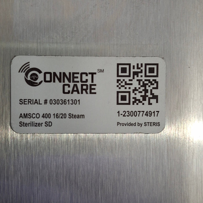 Steris Steris Amsco 400 Series Model 16 Prevacuum Steam Sterilizer Sterilizers & Autoclaves reLink Medical