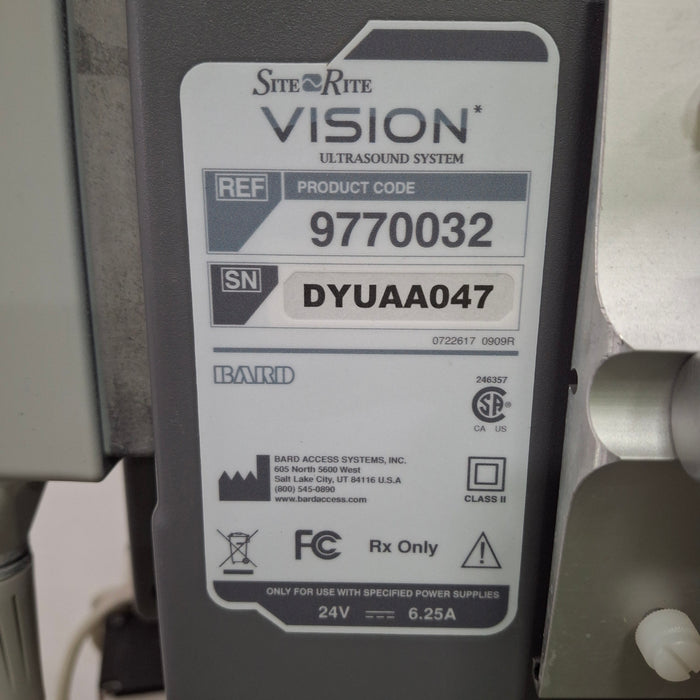 Bard Medical Bard Medical Site Rite Vision Ultrasound Ultrasound reLink Medical