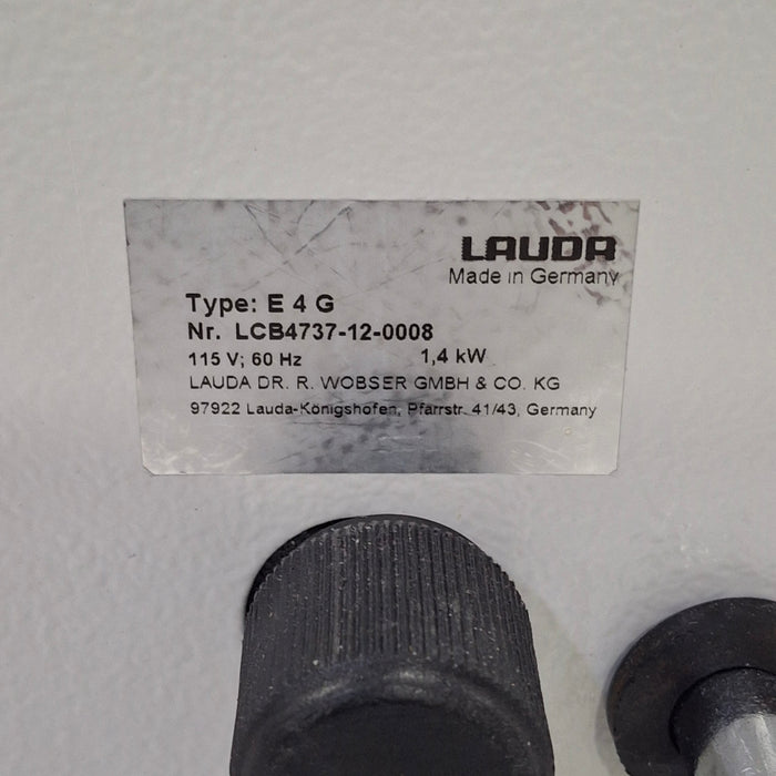 Lauda-Brinkman, LP Lauda-Brinkman, LP ECO E4 Heating Circulating Water Bath Research Lab reLink Medical