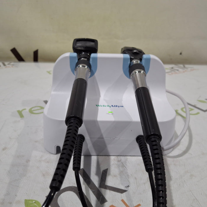 Welch Allyn Welch Allyn 777 w/Heads Ophthalmoscope/Otoscope Wall Transformer Diagnostic Exam Equipment reLink Medical