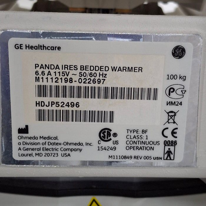 GE Healthcare GE Healthcare Panda IRES Infant Warmer Infant Warmers and Incubators reLink Medical