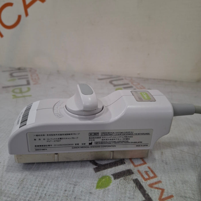 Toshiba Toshiba PVT-375ST 3.5MHZ Convex Transducer Ultrasound Probes reLink Medical