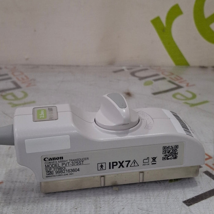 Toshiba Toshiba PVT-375ST 3.5MHZ Convex Transducer Ultrasound Probes reLink Medical