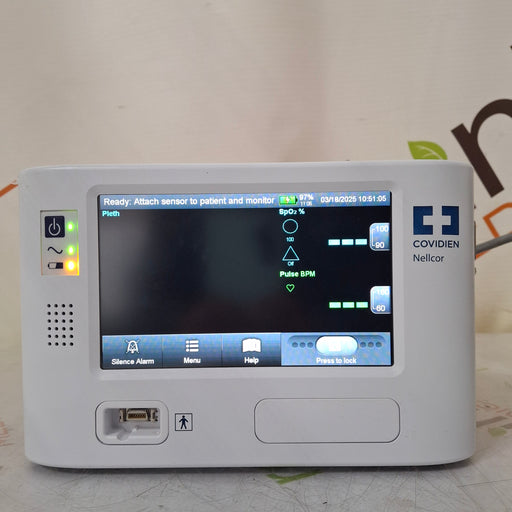 Covidien Covidien PM1000N Nellcor Bedside SPO2 Monitor Patient Monitors reLink Medical