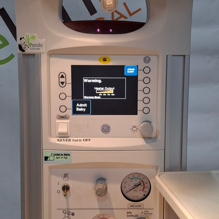 GE Healthcare Panda IRES Infant Warmer