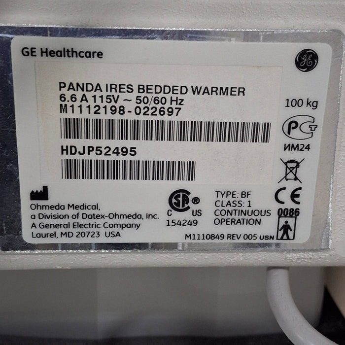GE Healthcare Panda IRES Infant Warmer