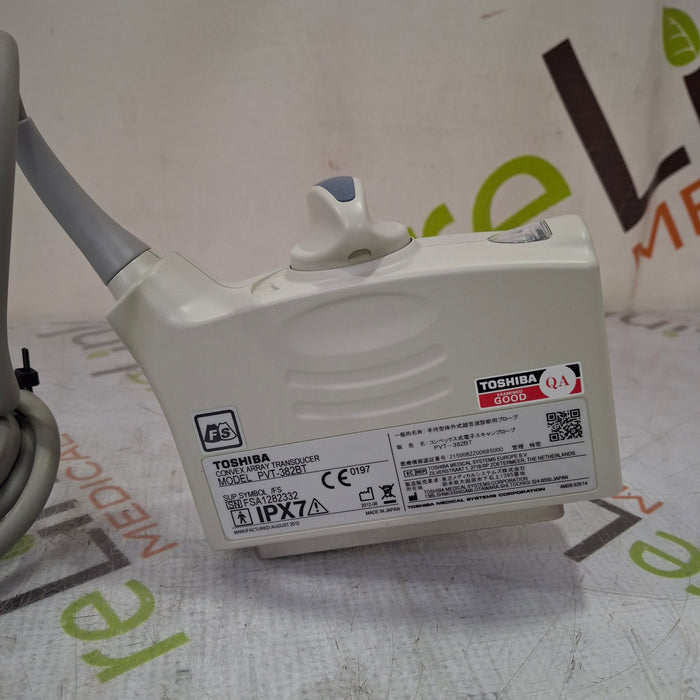 Toshiba Toshiba PVT-382BT Micro Convex Transducer Ultrasound Probes reLink Medical