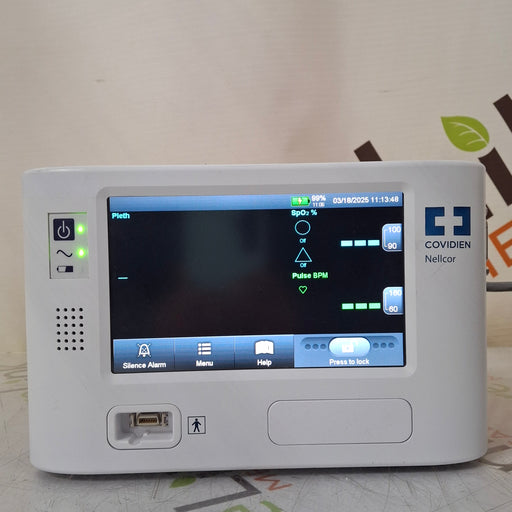 Covidien Covidien PM1000N Nellcor Bedside SPO2 Monitor Patient Monitors reLink Medical