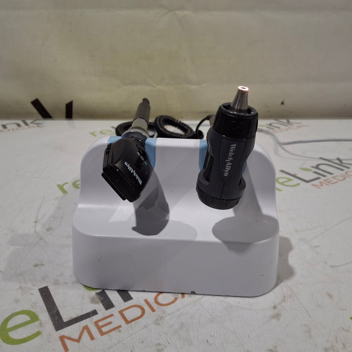 Welch Allyn Welch Allyn 777 w/Heads Ophthalmoscope/Otoscope Wall Transformer Diagnostic Exam Equipment reLink Medical