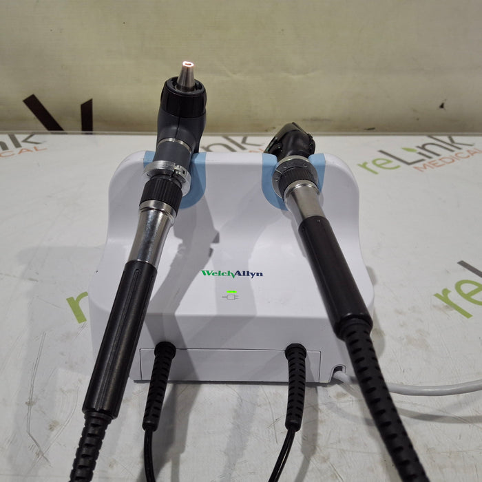 Welch Allyn Welch Allyn 777 w/Heads Ophthalmoscope/Otoscope Wall Transformer Diagnostic Exam Equipment reLink Medical