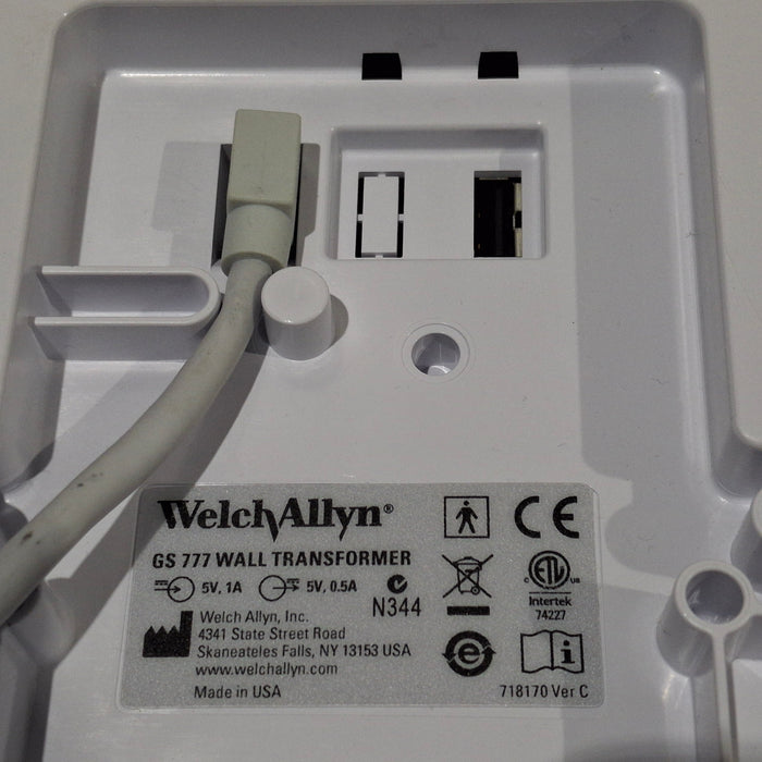 Welch Allyn Welch Allyn 777 w/Heads Ophthalmoscope/Otoscope Wall Transformer Diagnostic Exam Equipment reLink Medical