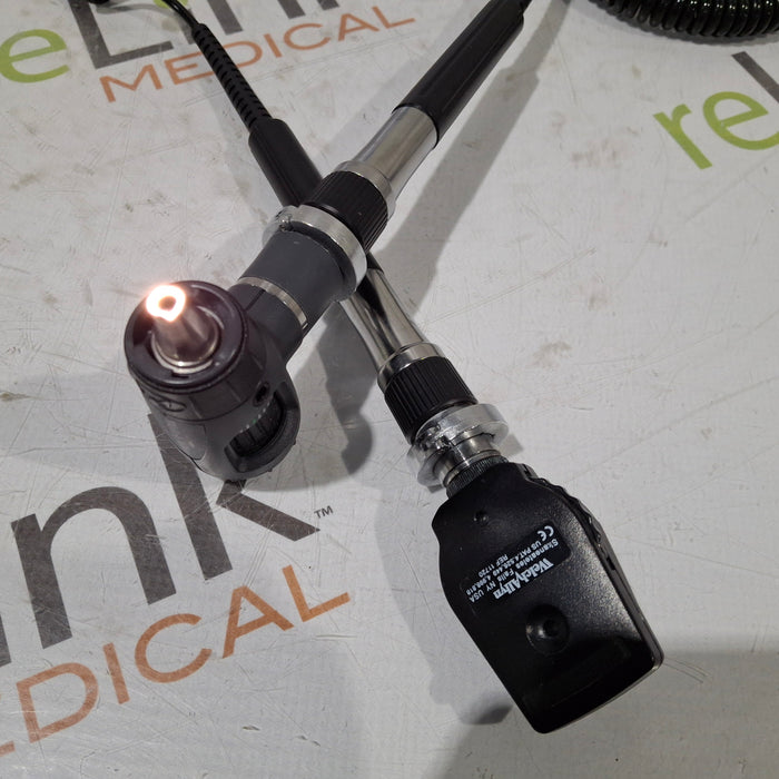 Welch Allyn Welch Allyn 777 w/Heads Ophthalmoscope/Otoscope Wall Transformer Diagnostic Exam Equipment reLink Medical